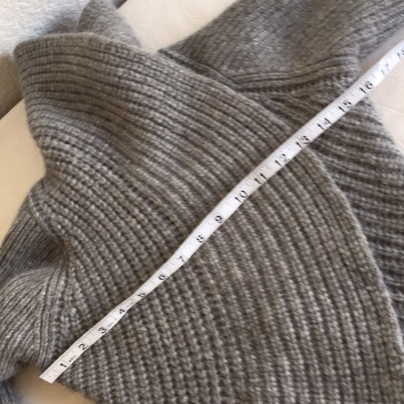 Duffy gray open front Sweater - Picture 8 of 8